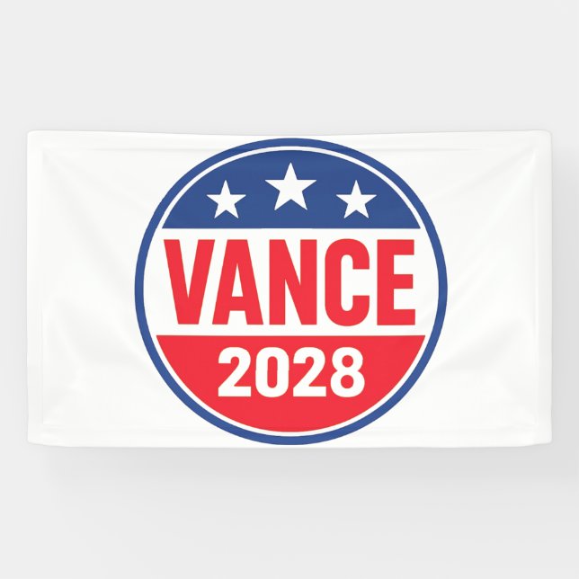 JD Vance 2028 Banner (Horizontal)