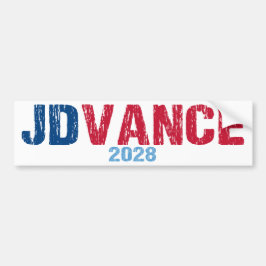 JD Vance 2028 (dis) Autoaufkleber