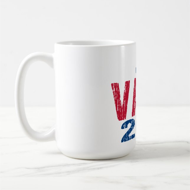 JD Vance 2028 (dis) Kaffeetasse (Links)