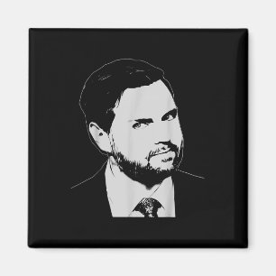 Jd Vance 2028 Glance Einweihung 2025 Vp Magnet