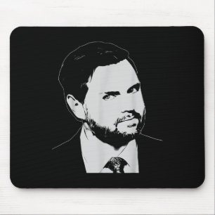 Jd Vance 2028 Glance Einweihung 2025 Vp Mousepad