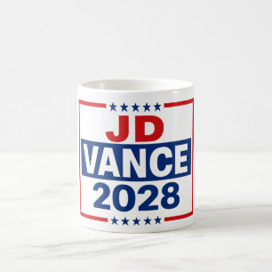 JD Vance 2028 Kaffeetasse