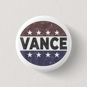 JD Vance 2028 Präsident Button