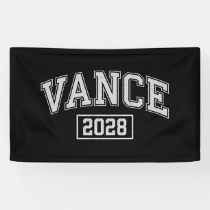 JD Vance 2028 Präsident Wahlkampagne Vance Banner