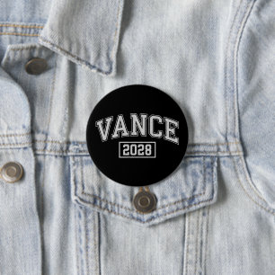 JD Vance 2028 Präsident Wahlkampagne Vance Button