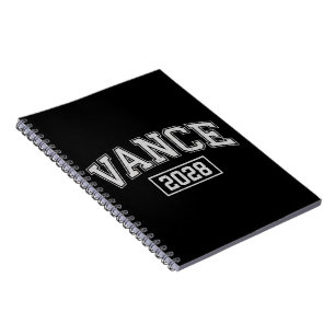 JD Vance 2028 Präsident Wahlkampagne Vance Notizblock