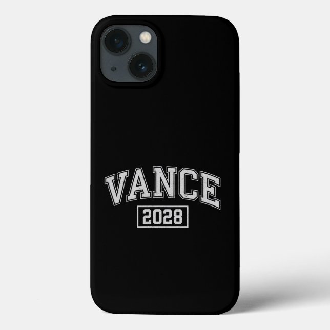 JD Vance 2028 Präsidentschaftswahlkampf Case-Mate iPhone Hülle (Rückseite)