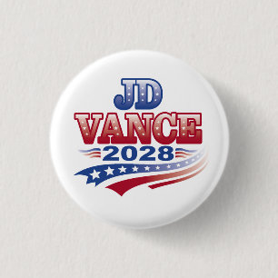 JD Vance 2028 (ssol) Button