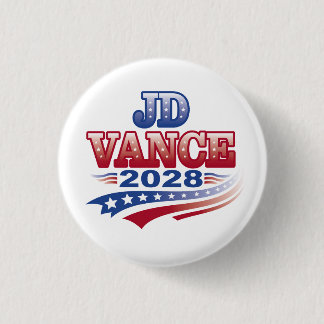JD Vance 2028 (ssol) Button