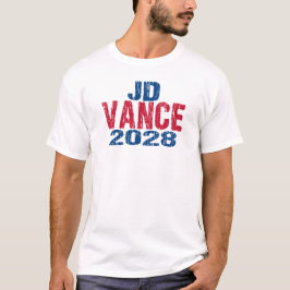 JD Vance 2028 (uneins) T-Shirt