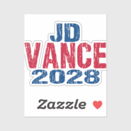 JD Vance 2028 (ungültig) Aufkleber
