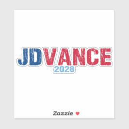JD Vance 2028 (unzufrieden) Aufkleber