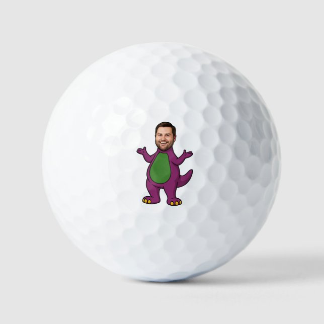 JD Vance Barney Golf Balls Golfball (Vorderseite)
