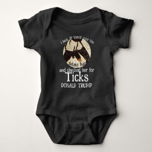 JD VANCE Eisbar & Kappen TRUMP Baby Strampler