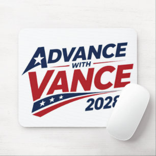 JD Vance für die Wahl 2028 Mousepad