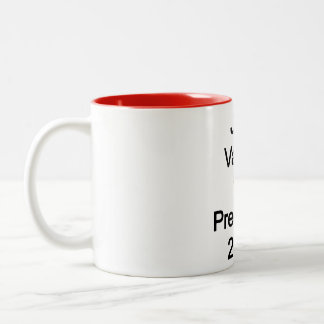 JD Vance für Präsident 2028 Zweifarbige Tasse