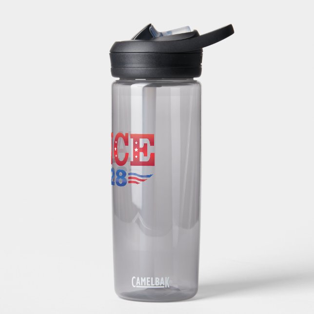 JD Vance Präsident 2028 (bs) Trinkflasche (Links)