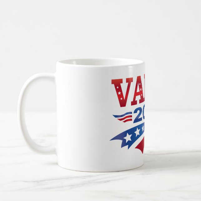 JD Vance Präsident 2028 Kaffeetasse (Links)