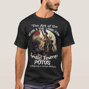JD Vance tot im Badezimmer Lincoln-Schlafzimmer ge T-Shirt
