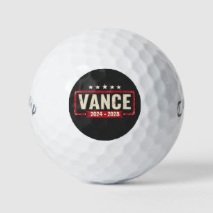 Jd Vance Trump Wahl 2028 Präsident Abstimmung Golfball