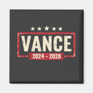 Jd Vance Trump Wahl 2028 Präsident Abstimmung Magnet