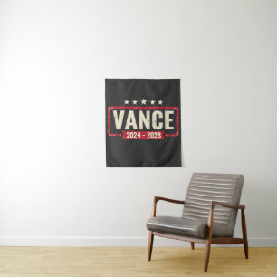 Jd Vance Trump Wahl 2028 Präsident Abstimmung Wandteppich