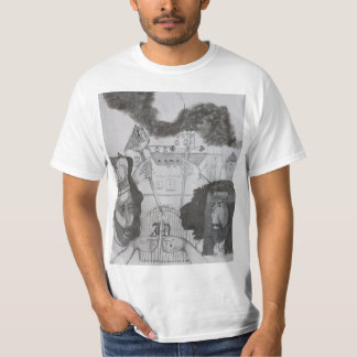 JD zeigt JWU einen Dap T-Shirt