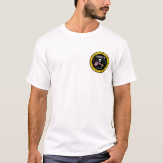 JDEC-A T - Shirt-(vorderes/hinteres Logo) T-Shirt