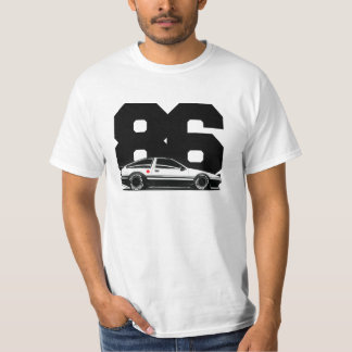 JDM AE86 Trueno Antrieb-Auto T-Shirt