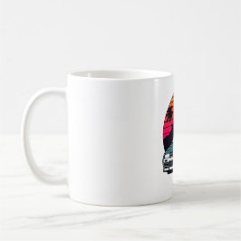 JDM-Auto Japanischer Retro Car Racing Drifting Leg Kaffeetasse