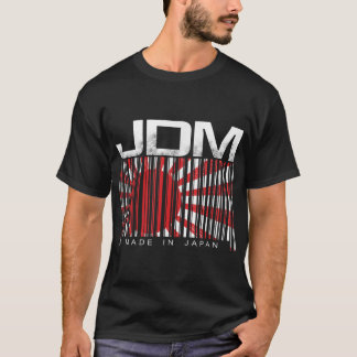 JDM Barcode Made in Japan Motorsport Mens T-Shirt