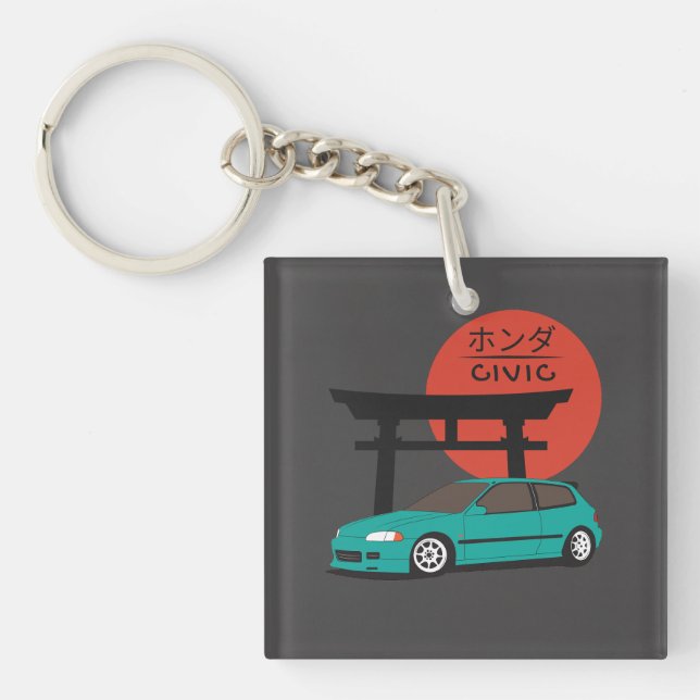 JDM Hatchback Legend Torii Culture de rue au couch (Devant)