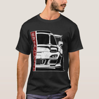 JDM Japan Motorsport Tuning T - Shirt 90er (1)