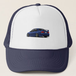 JDM Legend Windshield Banner Style Racing Cap Truckerkappe