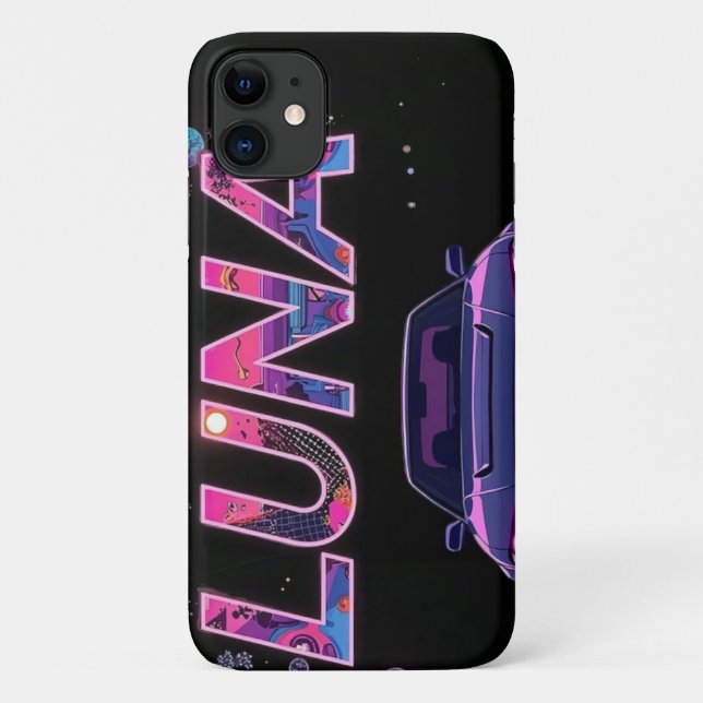 JDM LUNA WORLD Case-Mate iPhone HÜLLE (Rückseite)