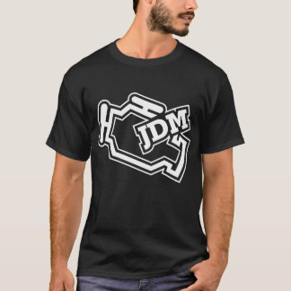JDM Motor-Karo-Signal-Dunkelheits-T-Shirt T-Shirt