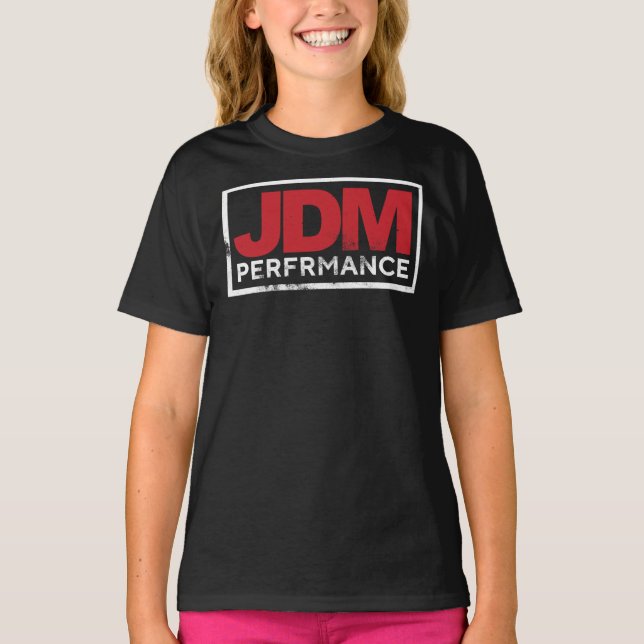 Jdm performance T-shirt classique (Devant)