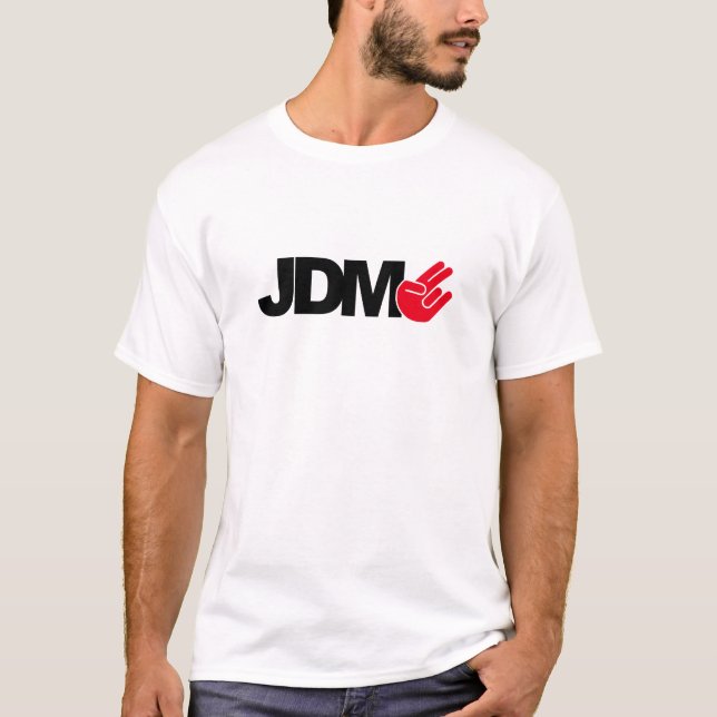 JDM Schocker -3- T-Shirt (Vorderseite)