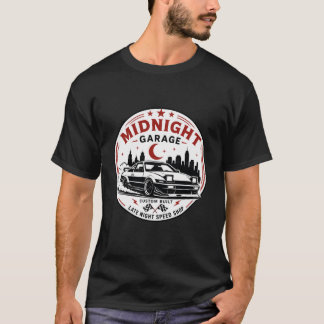 JDM Streetwear-Autoliebhaber-Design T-Shirt