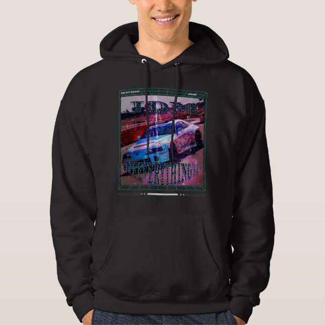 JDM Toyota Supra Sweat - shirt à capuche (Devant)