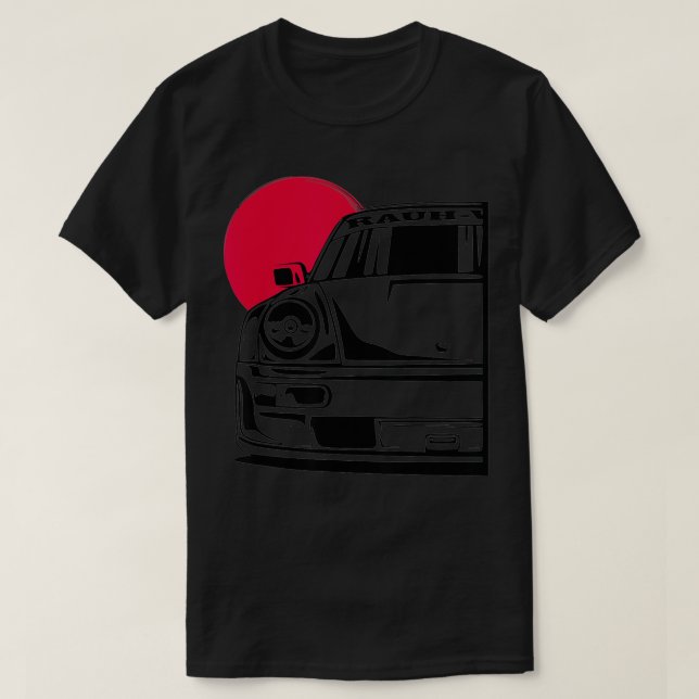 JDM - Tuning auf dem japanischen Inlandsmarkt T-Shirt (Design vorne)