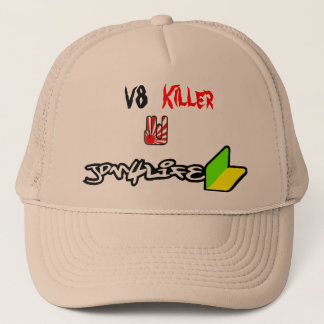 JDM über V8 Truckerkappe