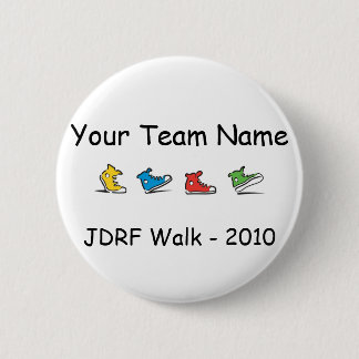 JDRF Weg-Teamknopf 2010 Button