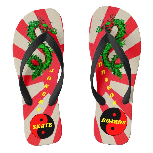 JDS drehen Reinfälle um Flip Flops (Fußbett)