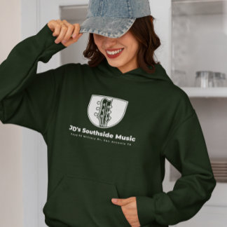 JDs Southside Music Store mit Adresse Hoodie