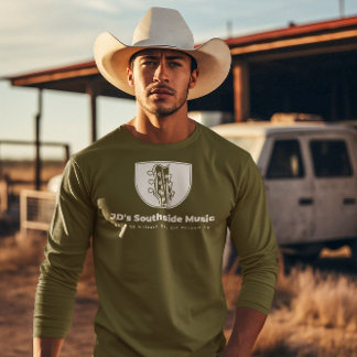 JDs Southside Music Store mit Adresse Sweatshirt