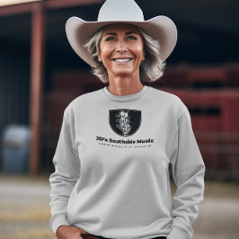 JDs Southside Music Store mit Adresse Sweatshirt