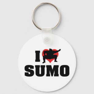 Je aime le porte-clés Sumo