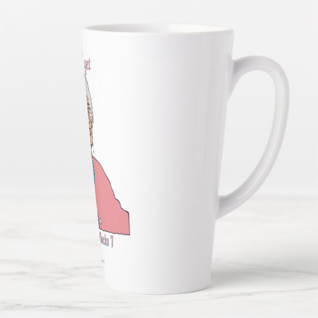 Je älter ich werde milchtasse (Rechts)
