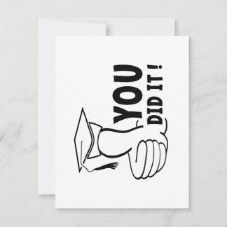 Je bent geslaagd of je hebt het gehaald, diploma